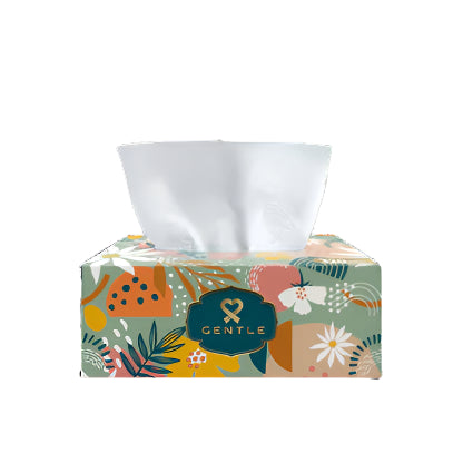 GENTAL TISSUE BOX (SILK SOFT TISSUE)