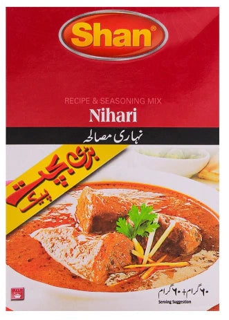 SHAN NIHARI MASALAH (120g)
