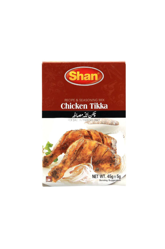 SHAN CHICKEN TIKKA MASALAH (45+5 GM)