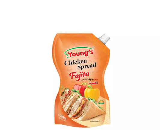 YOUNG'S CHICKEN SPREAD FAJITA 200ML