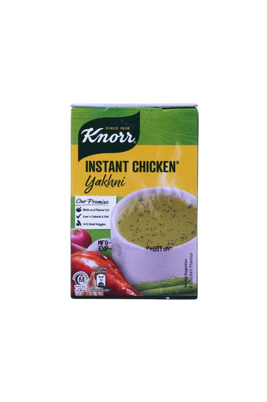 KNORR INSTANT CHICKEN YAKHNI 20G