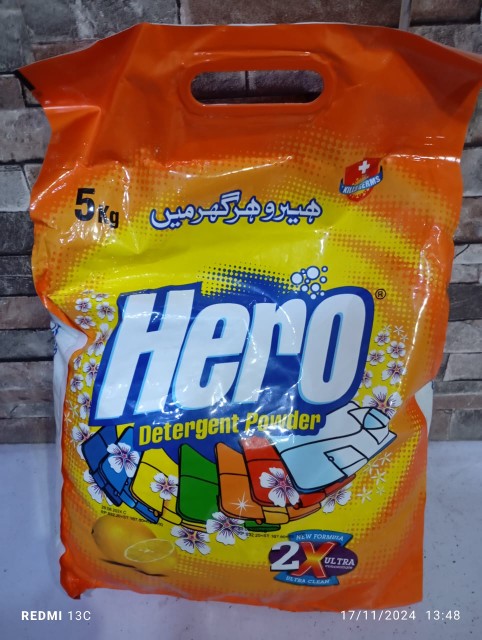 HERO SURF ALL IN ONE CLEANING 5KG