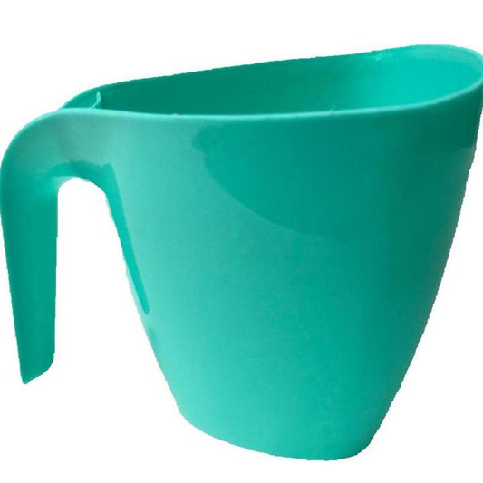 PURE PLASTIC BATH MUG WITH HANDLE 1PC