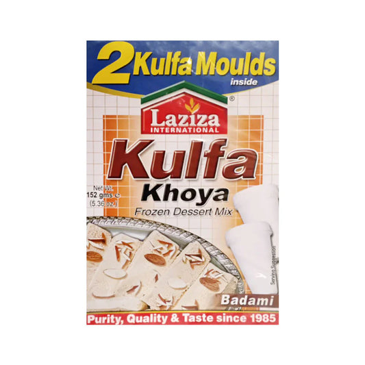 (LAZIZA) KULFA KHOYA MIX BADAMI 152GM