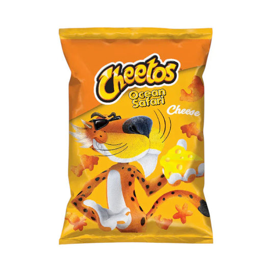 FRITO LAY CHEETOS OCEAN SAFARI CHEESE 12GM