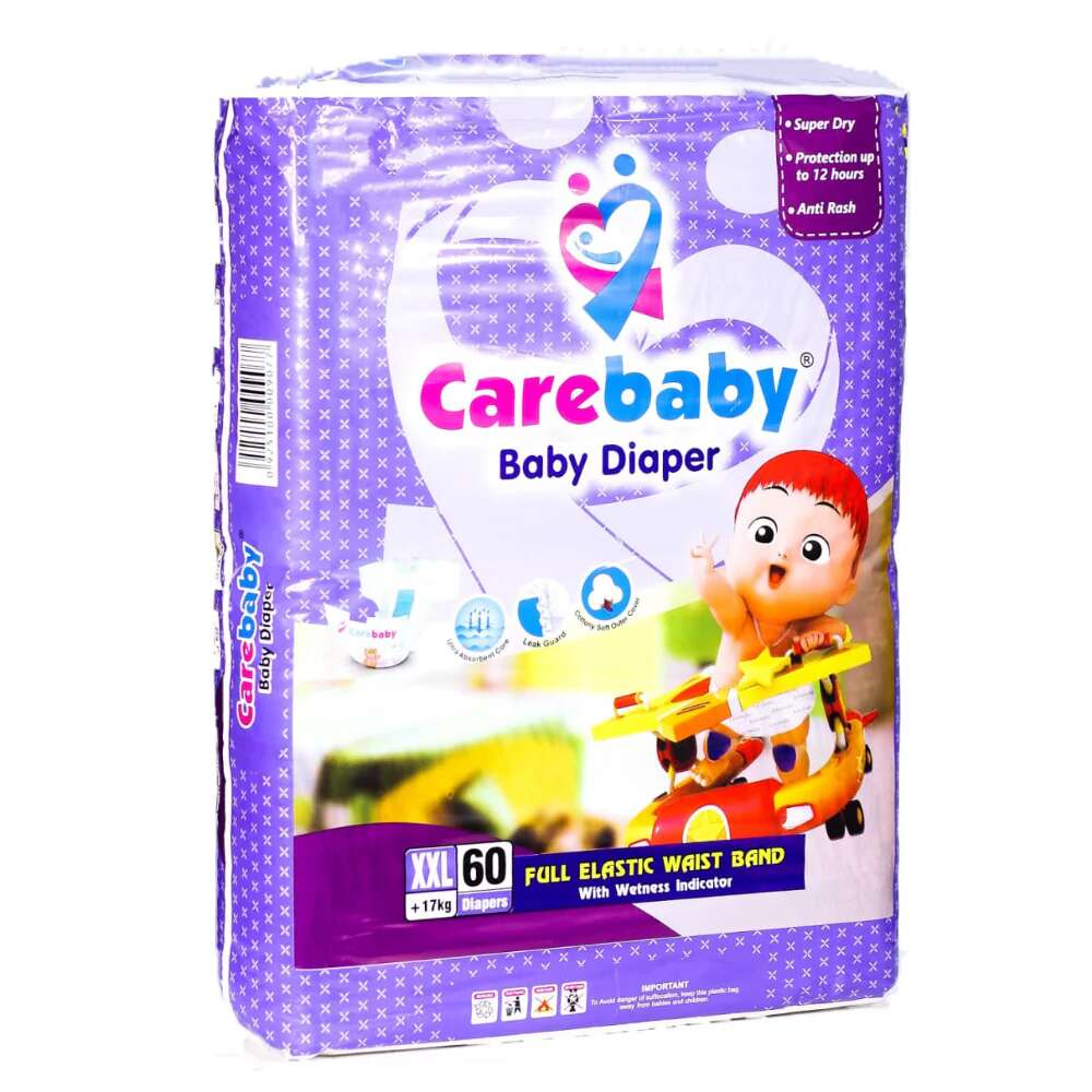 ( CARE BABY ) PAMPER JUMBO PACK XXL 60PC