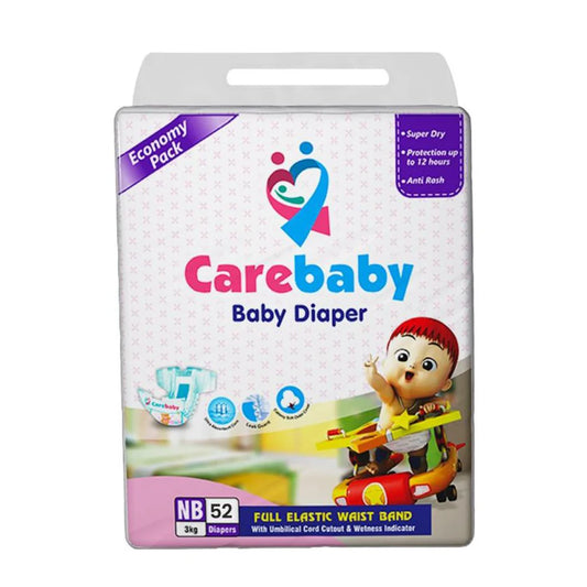 ( CARE BABY ) PAMPER ECO PACK NEWBORN 52PC