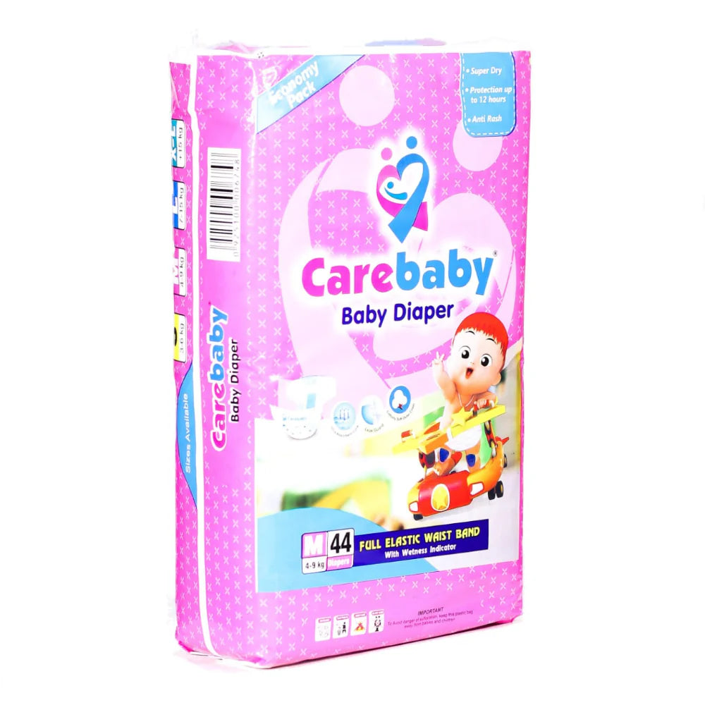 ( CARE BABY ) PAMPER ECO PACK MEDIUM 44PC