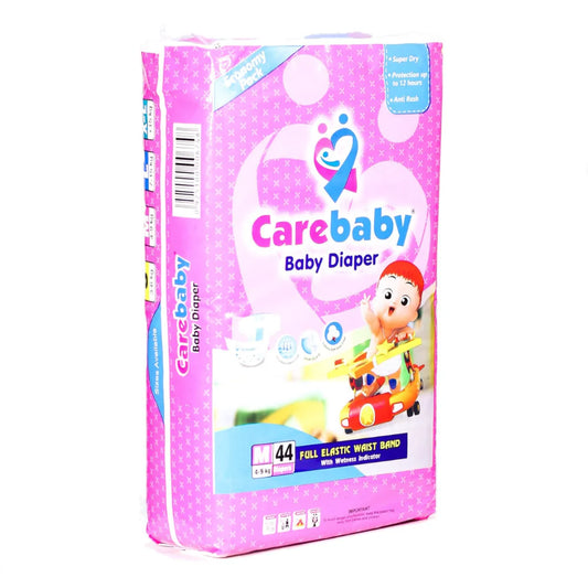 ( CARE BABY ) PAMPER ECO PACK MEDIUM 44PC