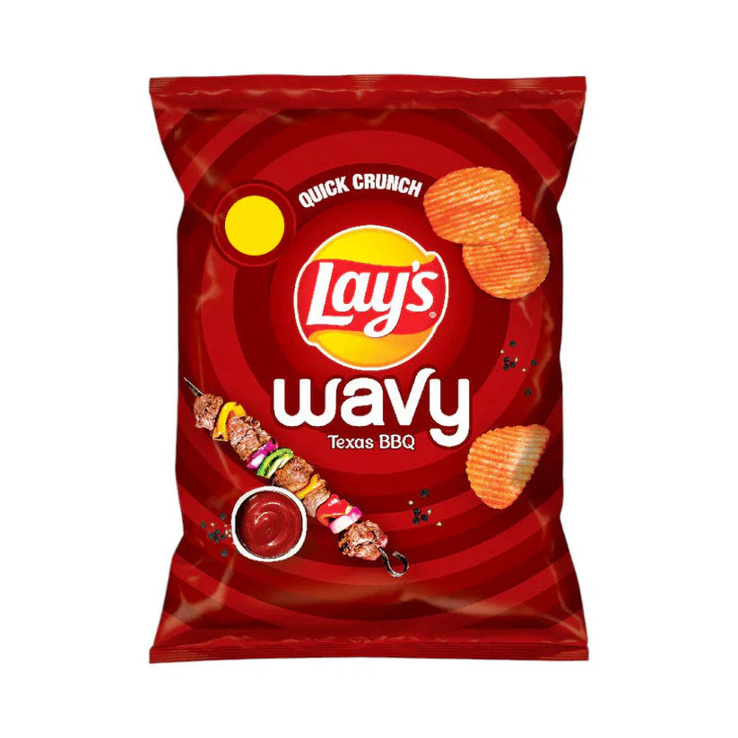 FRITO LAY LAYS (WAVY) TEXAS BBQ 16GM