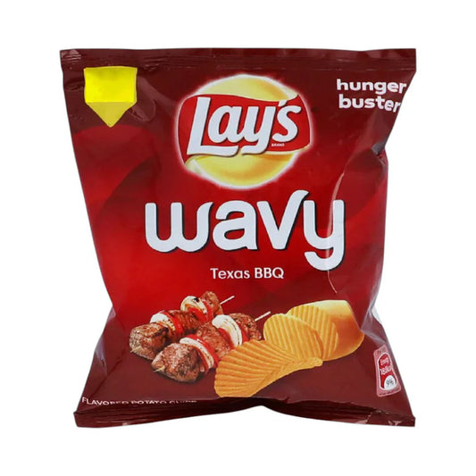 FRITO LAY LAYS (WAVY) TEXAS BBQ 30GM