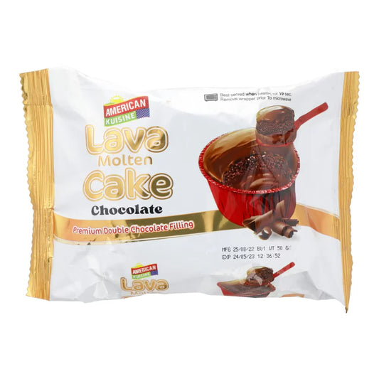 3T PRIVATE AK LAVA MOLTEN CAKE CHOCOLATE 50GM