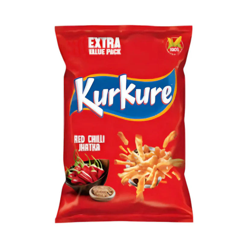 FRITO LAY KURKURE (RED CHILLI) 58GM
