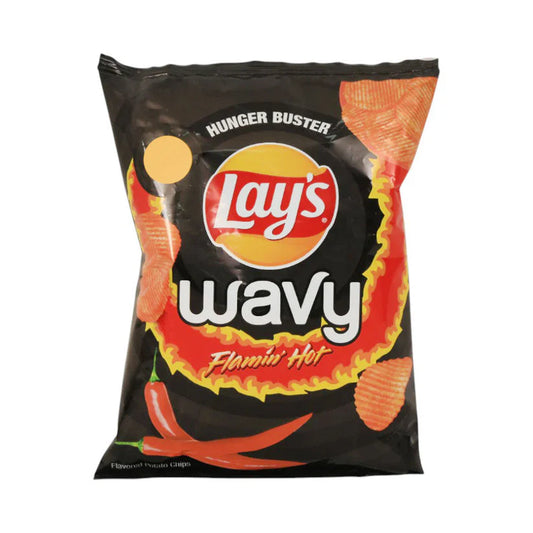 FRITO LAY LAYS WAVY FLAMING HOT 30GM
