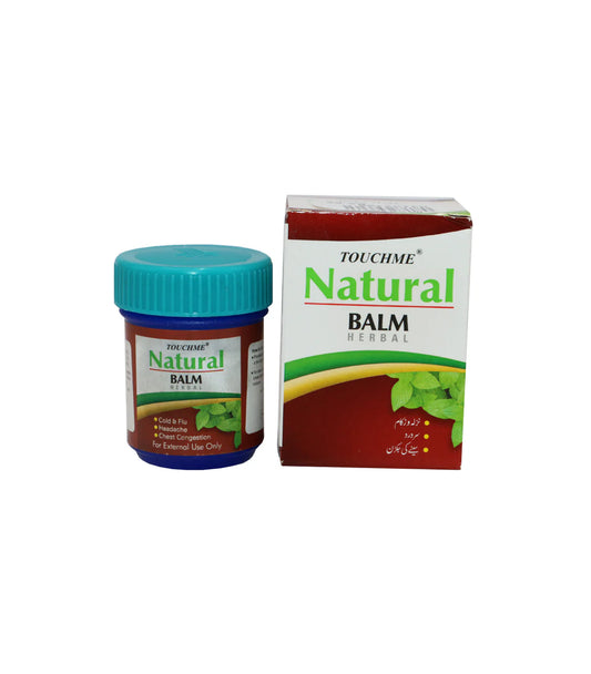 (TOUCHME) NATURAL BALM HERBAL 19GM