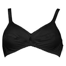 BE-BELLE BASIC-COTT B CUP SIZE 34 BLACK