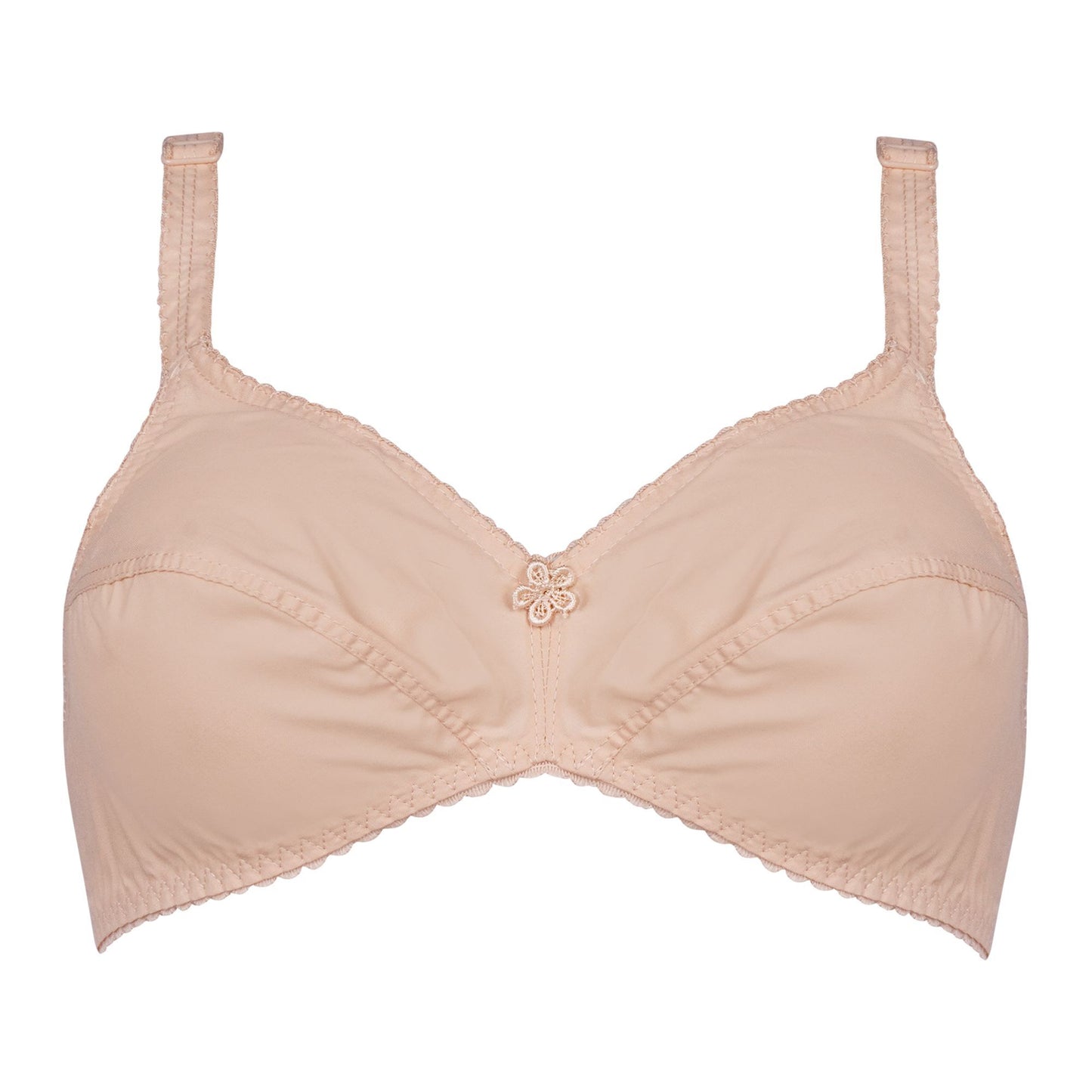 BE-BELLE BASIC-COTT B CUP SIZE 34 SKIN