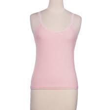 BE-BELLE CAMISOLE SIZE MEDIUM PINK
