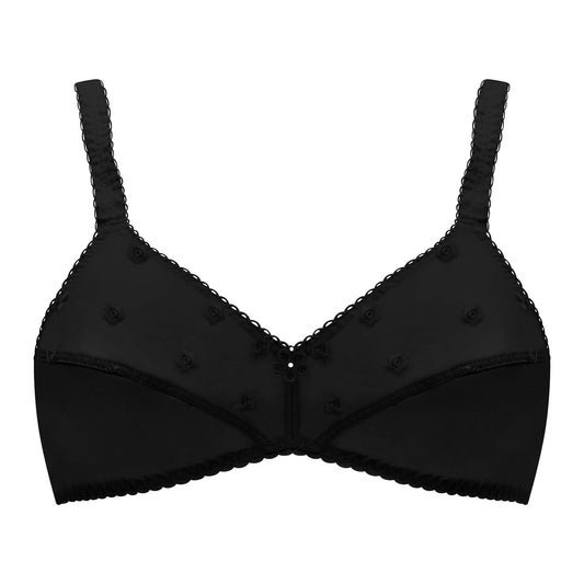 BE-BELLE TULIPS B CUP SIZE 36 BLACK