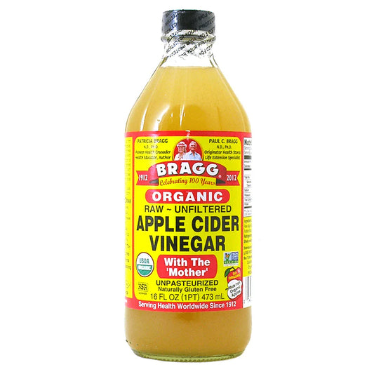 BRAGG APPLE CIDER VINEGAR 473ML