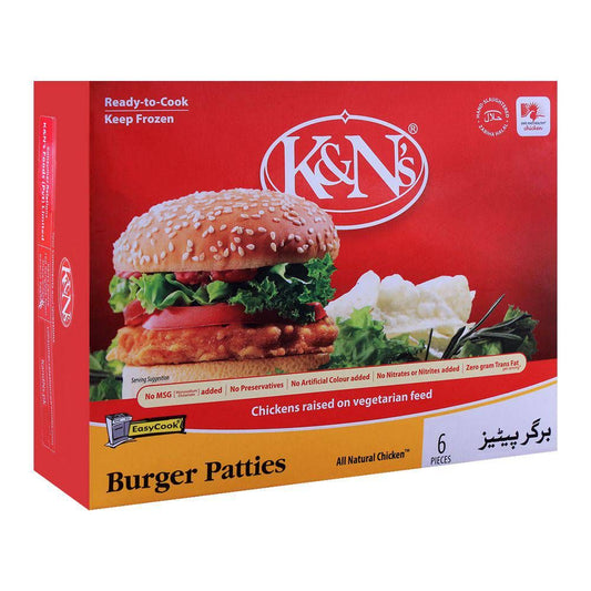BURGER PATTYS 400G 6 PCS