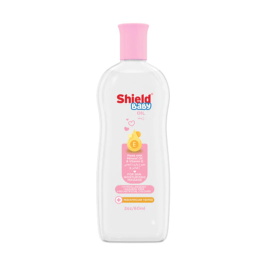 (SHIELD)BABY OIL 100ML