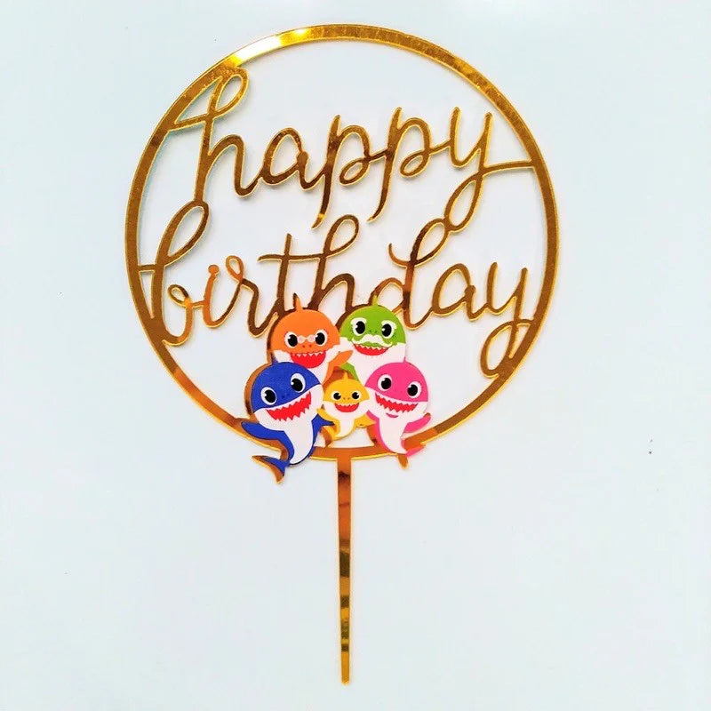 LOCAL BIRTHDAY CAKE TOPPER (FANCY)