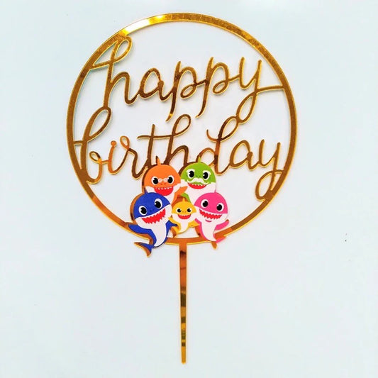 LOCAL BIRTHDAY CAKE TOPPER (FANCY)