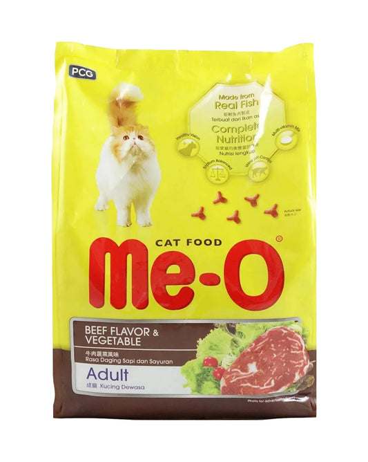 MA-NO CAT FOOD BEEF & VEGETABLE ADULT 450GM
