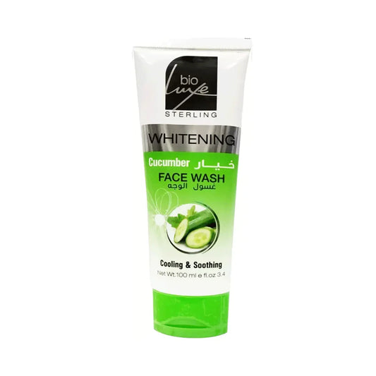 STERLING BIOLUXE FACE WASH (CUCUMBER) 100ML