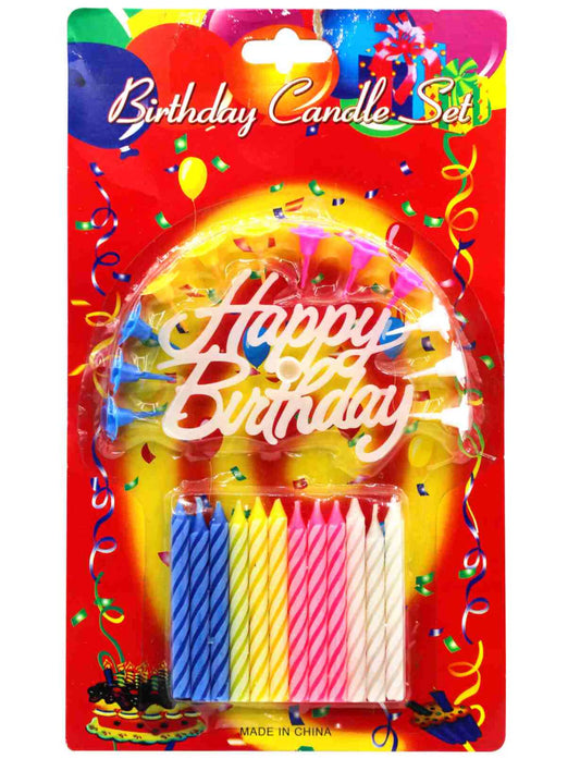 LOCAL BIRTHDAY CAKE CANDLES PACKET (BABY LIGHT)