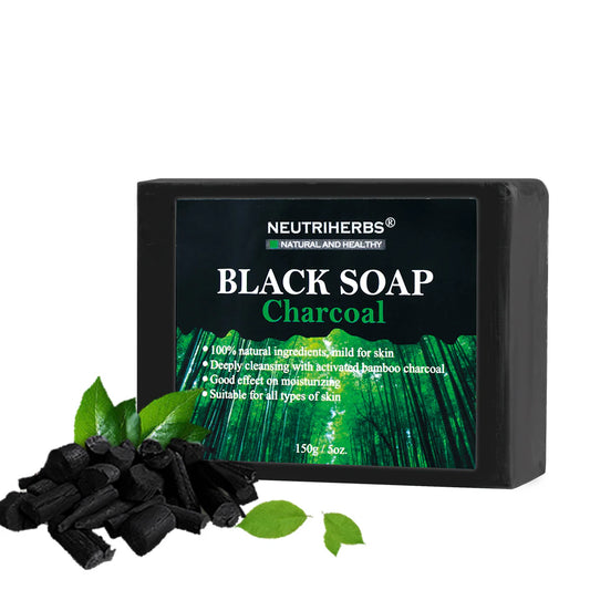 COBRA KUKU ORGANIC CHARCOAL BLACK SOAP