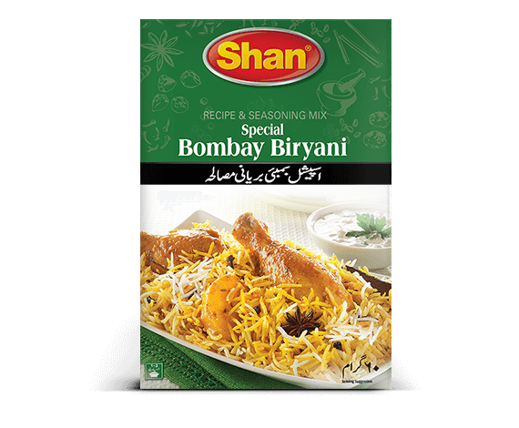 SHAN BOMBAY BIRYANI MASALAH 120g