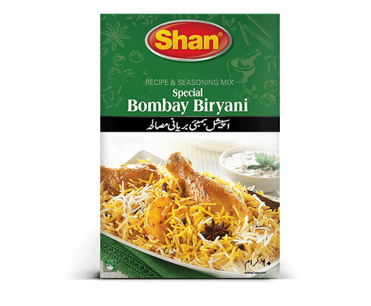 SHAN BOMBAY BIRYANI MASALAH 120g