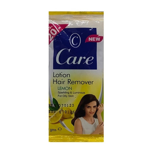 CARE HAIR REMOVER CREAM LEMON 25GM Tibe