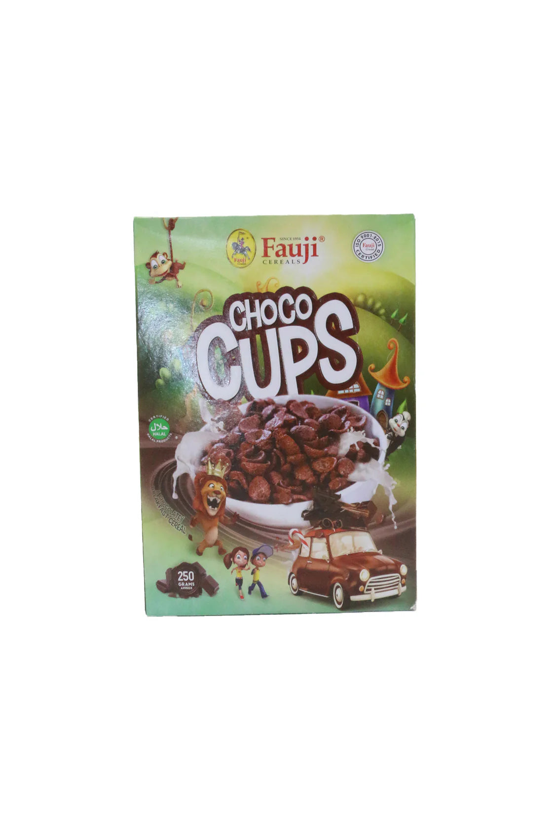 (FAUJI) CHOCOLATE CUPS 250GM