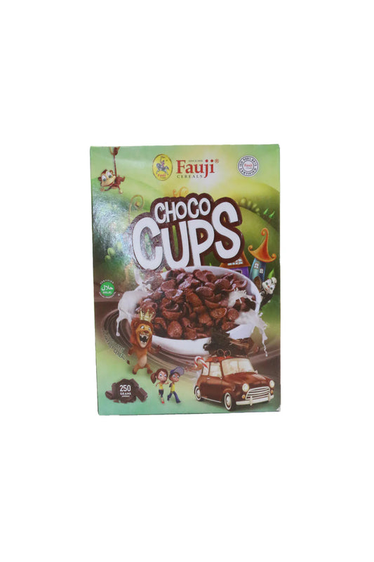 (FAUJI) CHOCOLATE CUPS 250GM