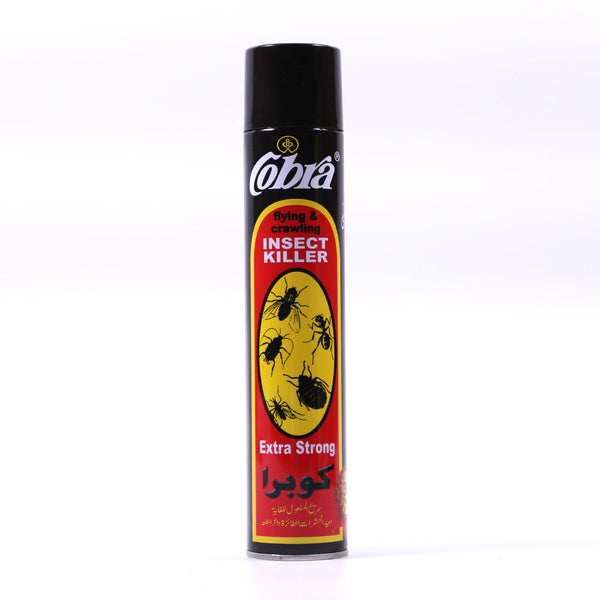 COBRA STARCH SPRAY PINK 600ML