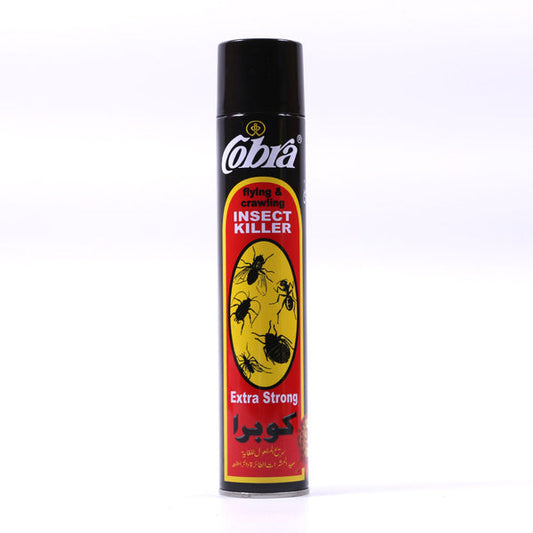 COBRA STARCH SPRAY PINK 600ML