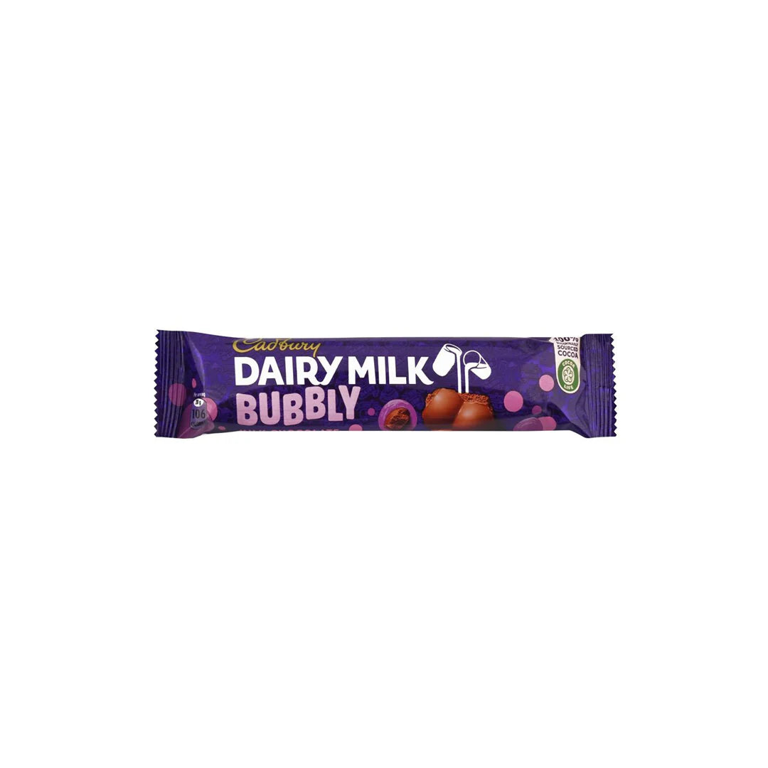 CADBWRY DAIRY MILK BUBBLY CHOCOLATE