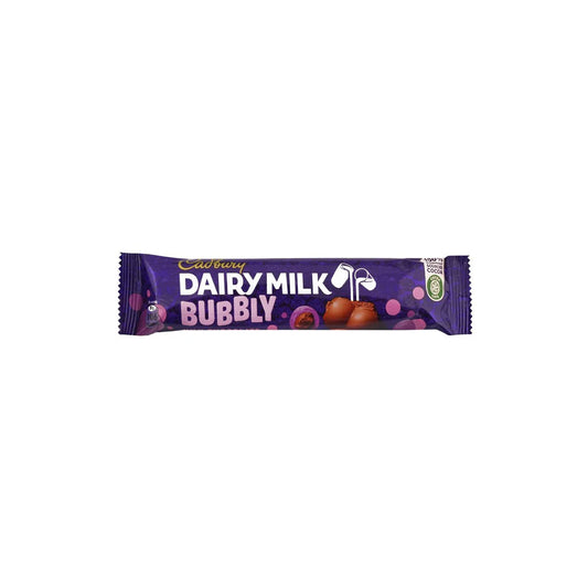 CADBWRY DAIRY MILK BUBBLY CHOCOLATE