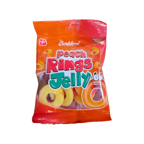 CANDYLAND PEACH RINGS JELLY PREMIUM PACK