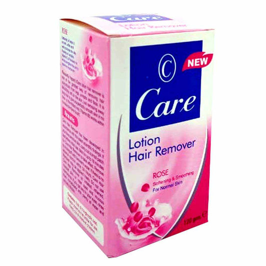 CARE LOTION HAIR REMOVER ROSE FOR NORMAL SKIN 80G