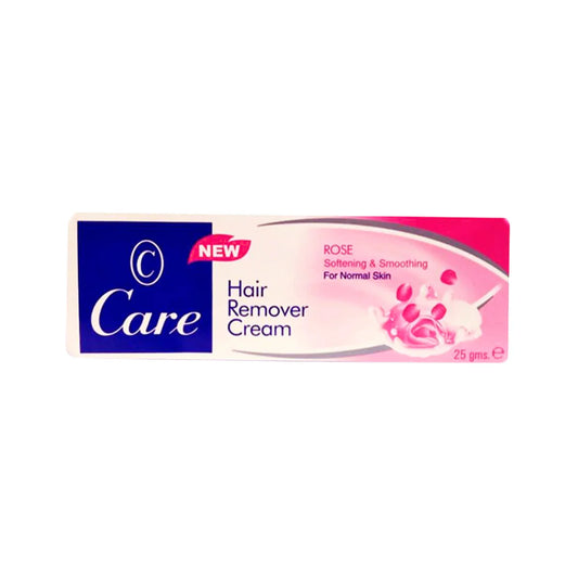 CARE HAIR REMOVER CREAM ROSE 25GM TUBE