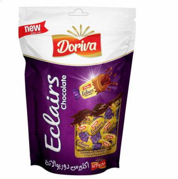 DORIVA 360.UK ECLAIRS CHOCOLATE (350 GM)