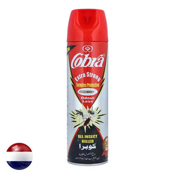 COBRA INSECT KILLER SPRAY ODOURLESS 500ML