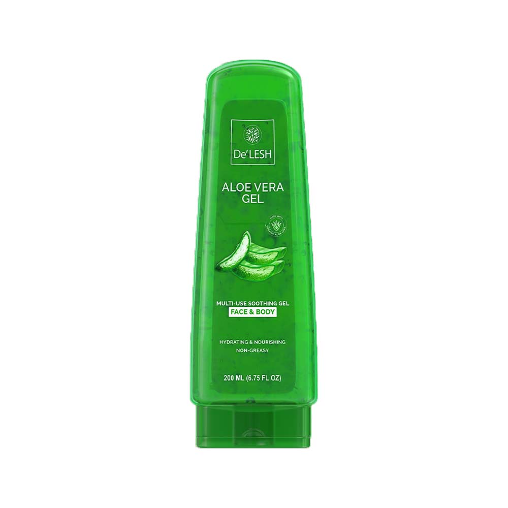 DELESH ALOE VERA GEL MULTI USE SOOTHING GEL FACE &