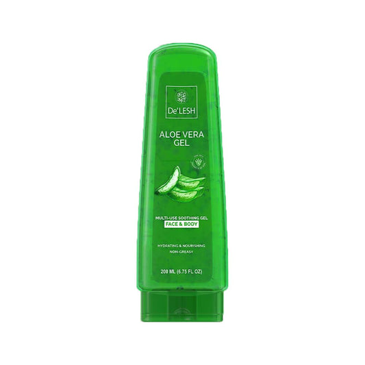 DELESH ALOE VERA GEL MULTI USE SOOTHING GEL FACE &