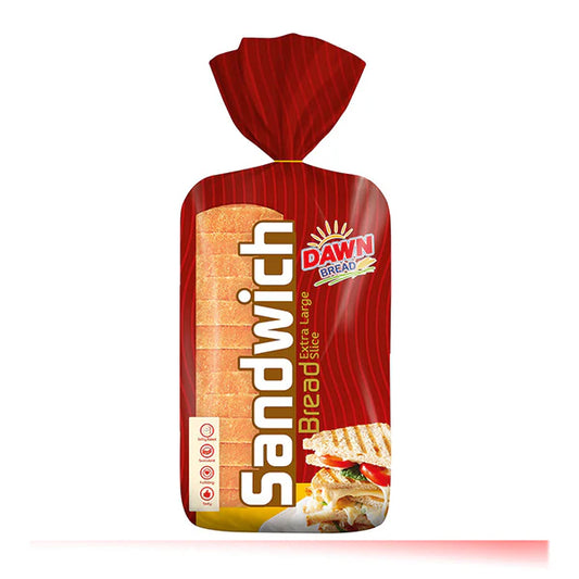 DAWN WHOLE WHEAT BREAD 340GM