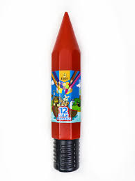 DEER PENCILS COLOR 24 PCS